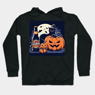 Halloween Cat #2 Hoodie